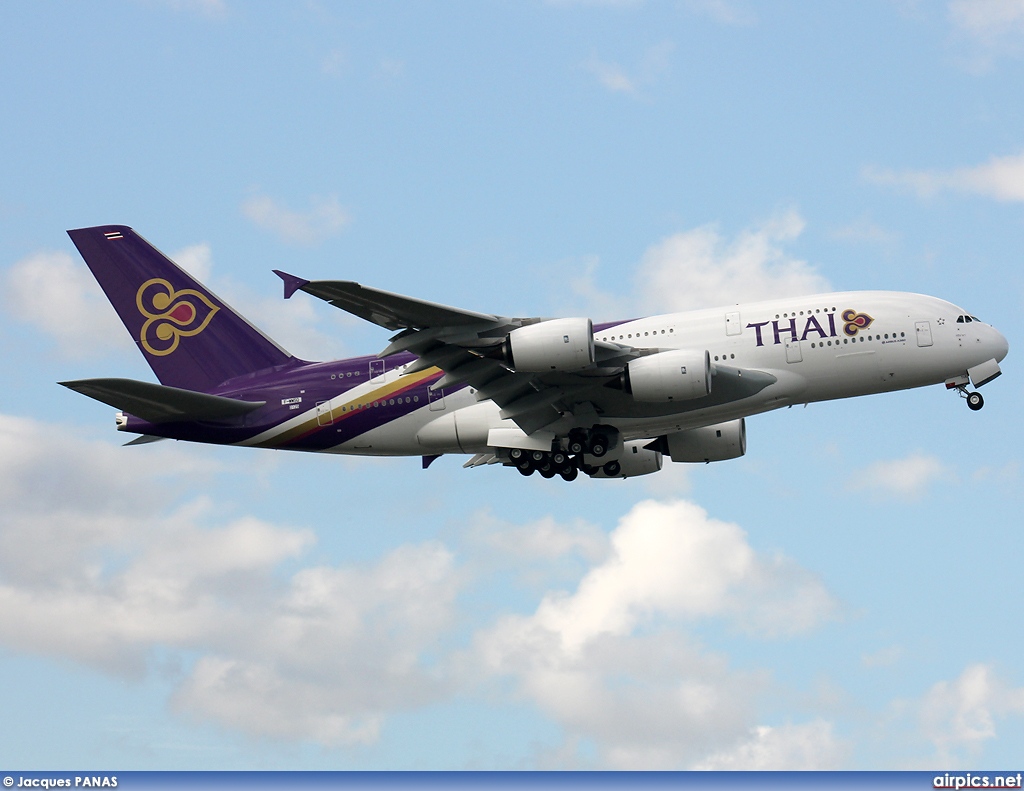 F-WWSQ, Airbus A380-800, Thai Airways