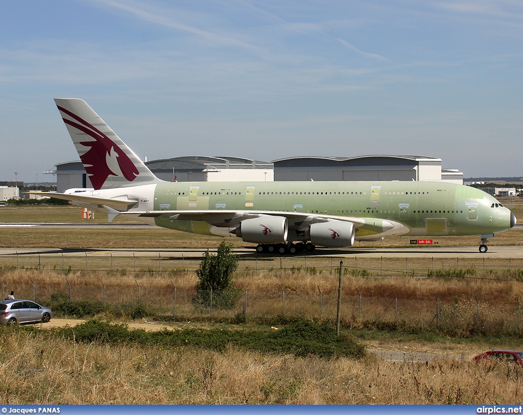 F-WWST, Airbus A380-800, Qatar Airways