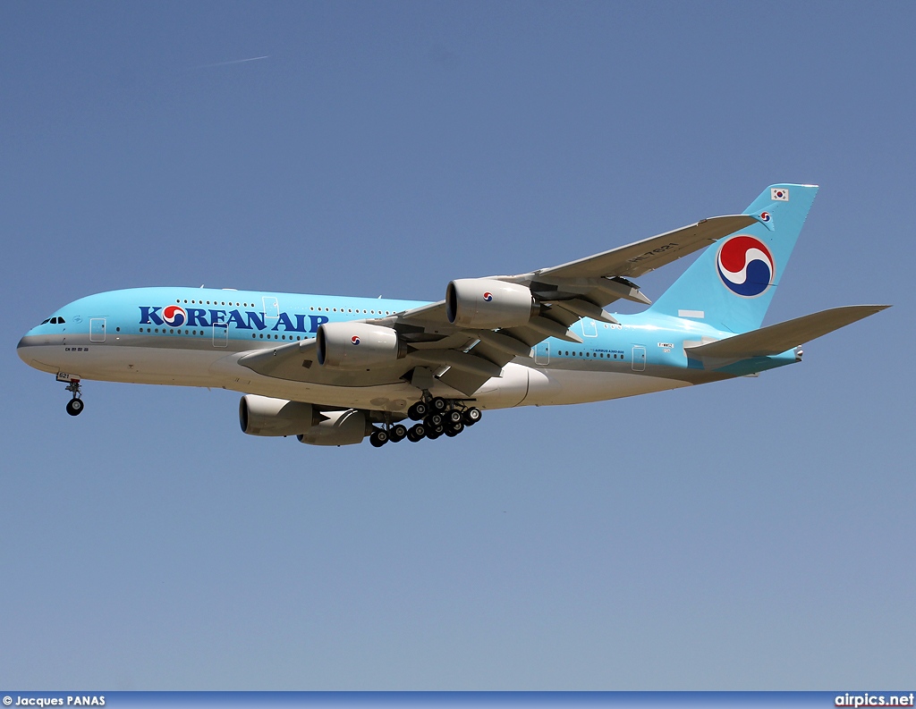 F-WWSZ, Airbus A380-800, Korean Air