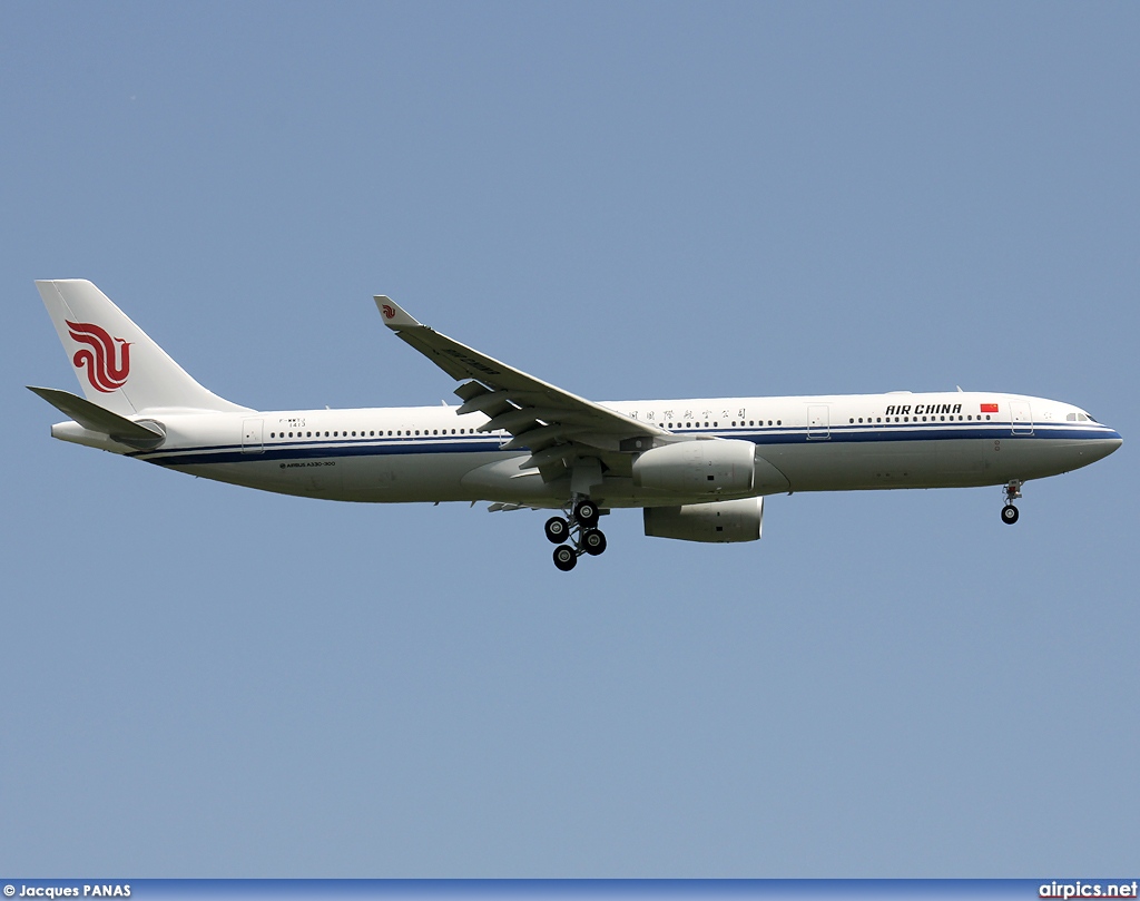 F-WWTJ, Airbus A330-300, Air China