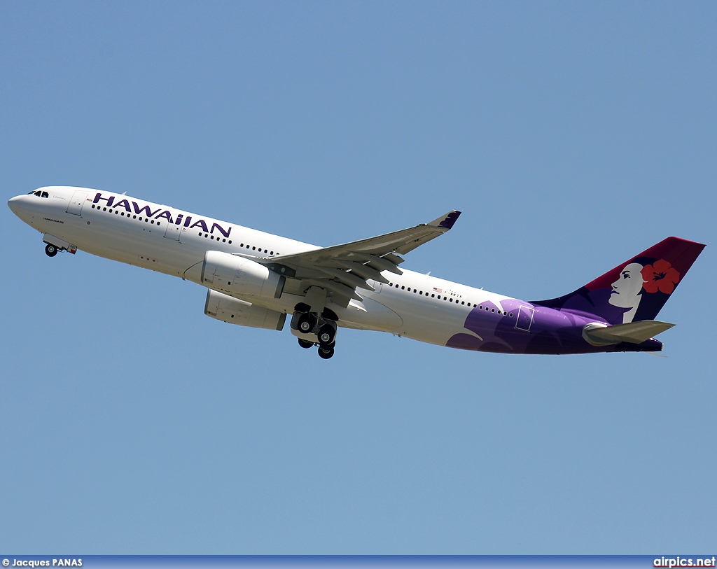 F-WWTX, Airbus A330-200, Hawaiian Airlines