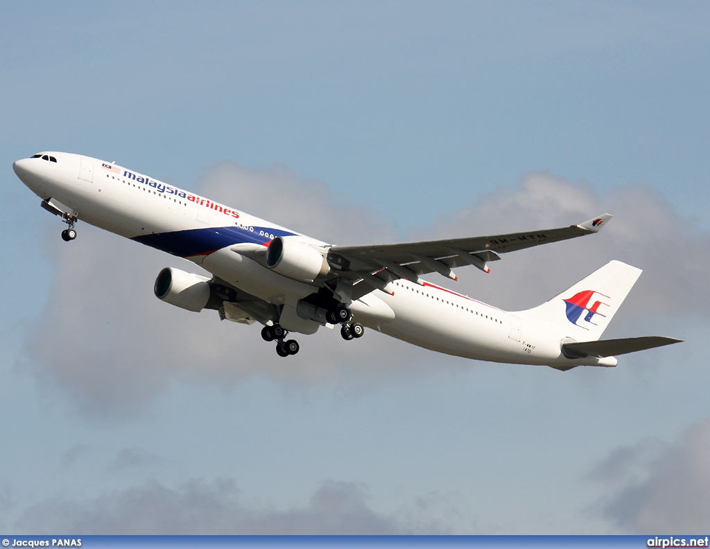 F-WWYF, Airbus A330-300, Malaysia Airlines