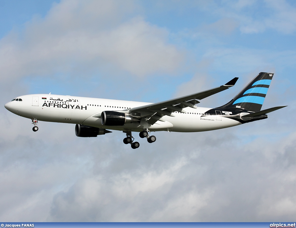 F-WWYK, Airbus A330-200, Afriqiyah Airways