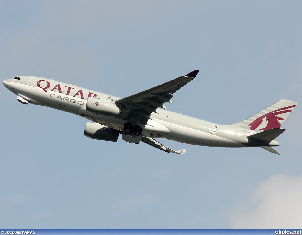 F-WWYR, Airbus A330-200F, Qatar Airways Cargo