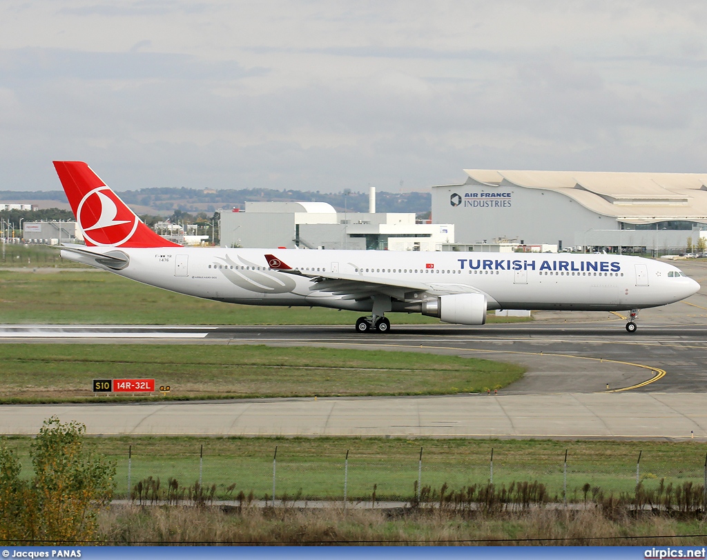 F-WWYR, Airbus A330-300, Turkish Airlines