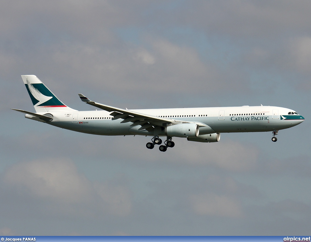 F-WWYS, Airbus A330-300, Cathay Pacific