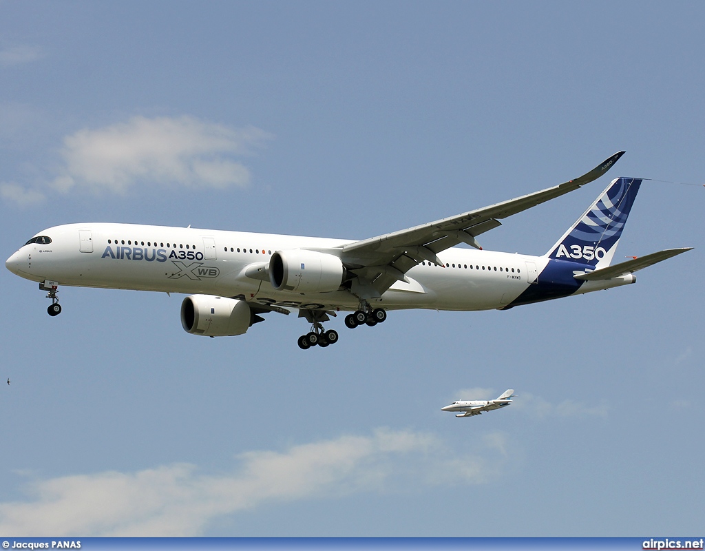 F-WXWB, Airbus A350-900, Airbus Industrie