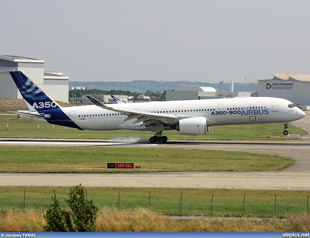 F-WXWB, Airbus A350-900, Airbus Industrie