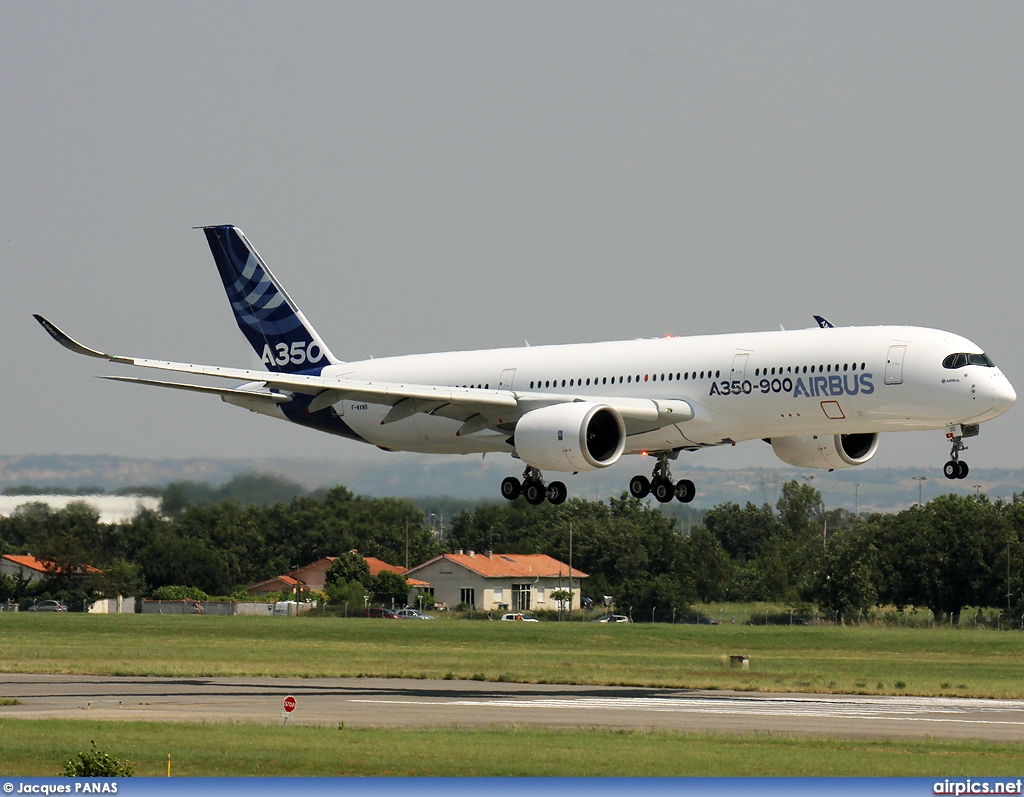 F-WXWB, Airbus A350-900, Airbus Industrie