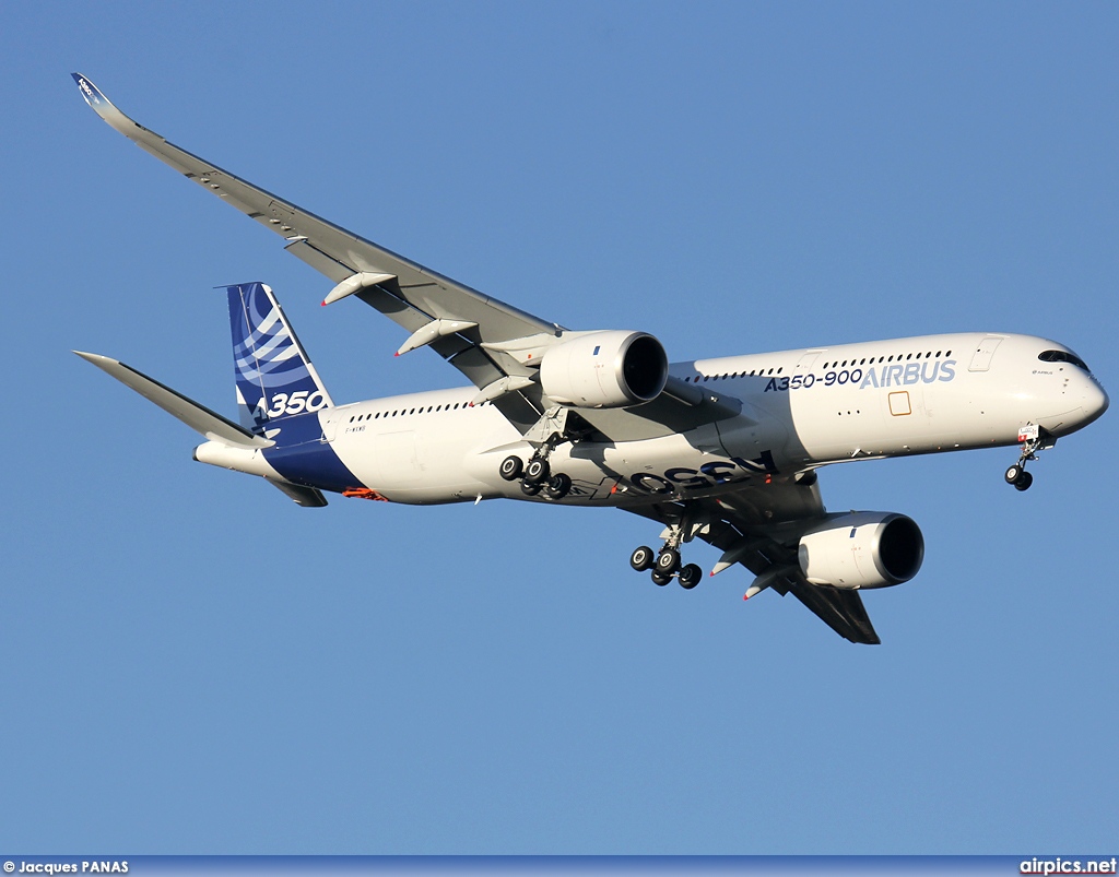 F-WXWB, Airbus A350-900, Airbus Industrie