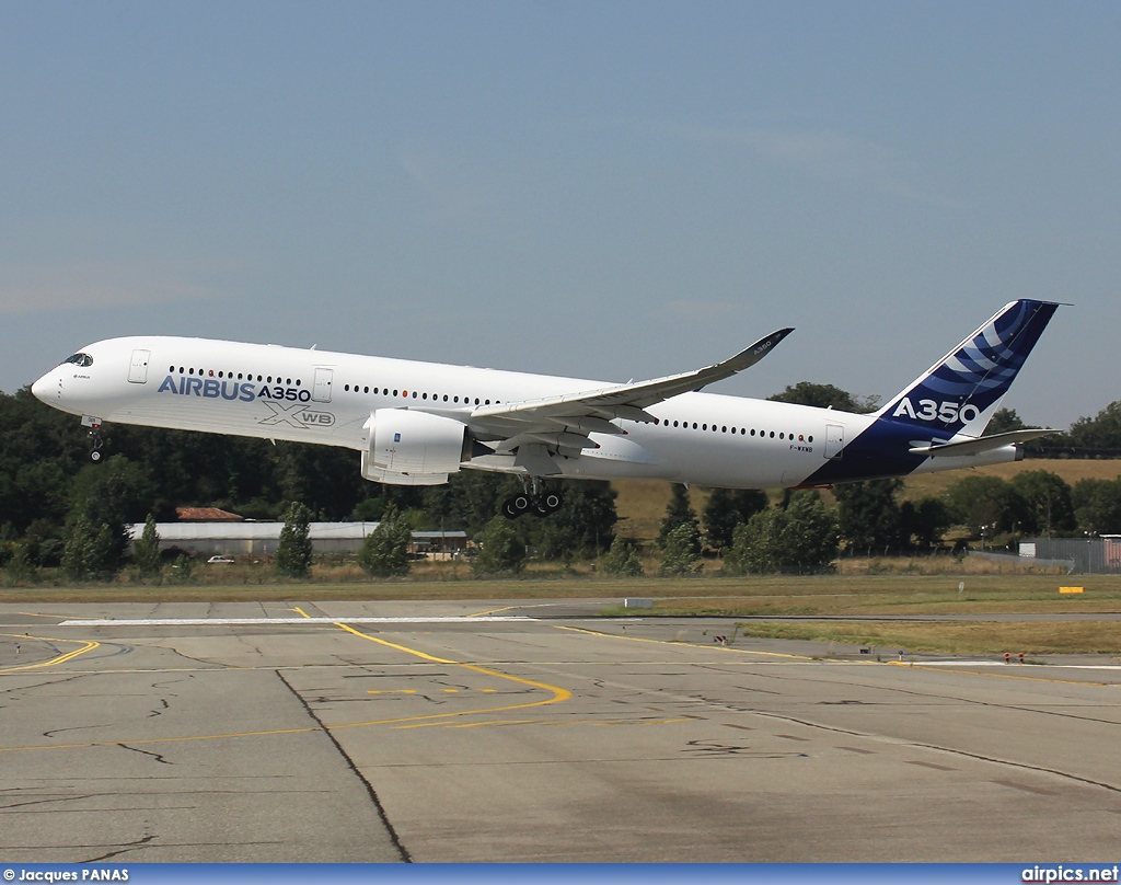 F-WXWB, Airbus A350-900, Airbus Industrie