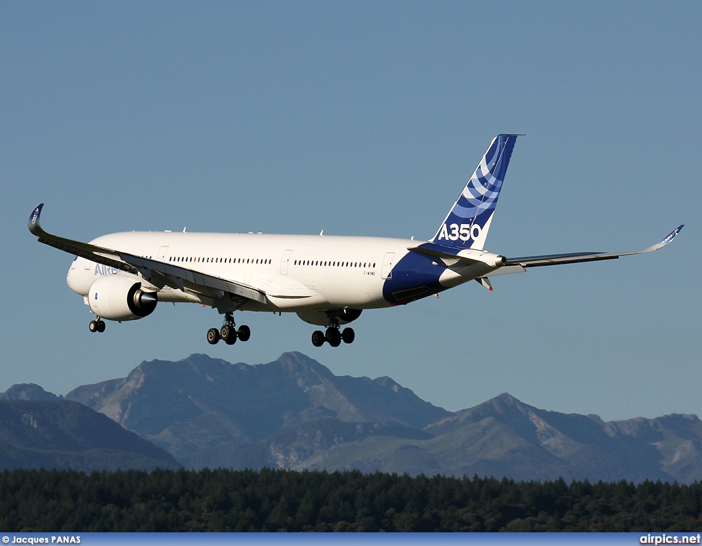 F-WXWB, Airbus A350-900, Airbus Industrie