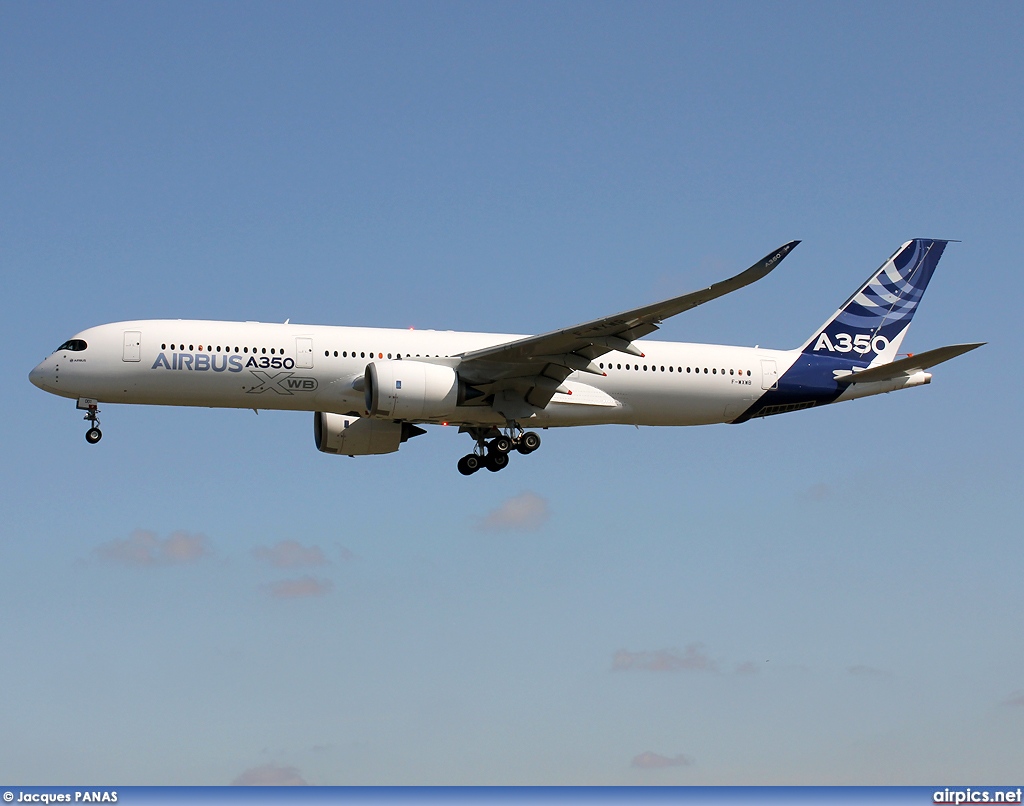 F-WXWB, Airbus A350-900, Airbus Industrie