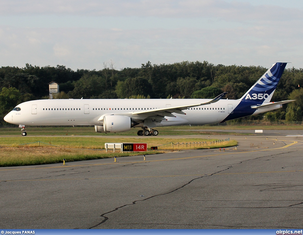 F-WZGG, Airbus A350-900, Airbus Industrie