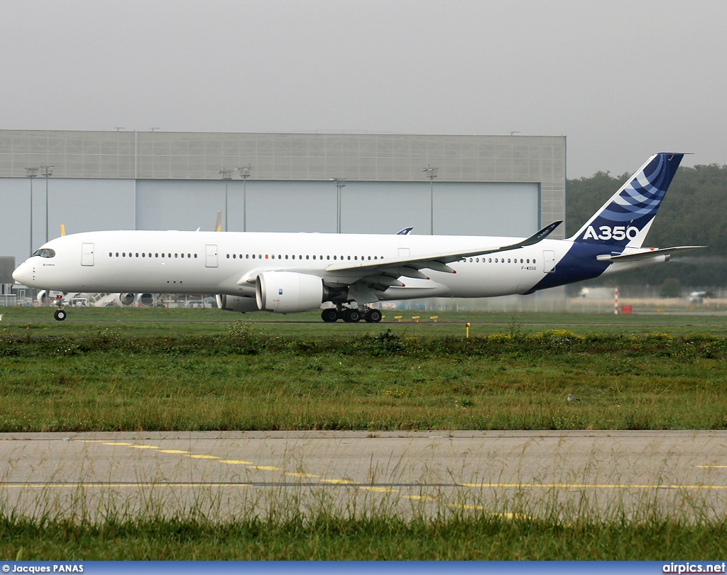 F-WZGG, Airbus A350-900, Airbus Industrie