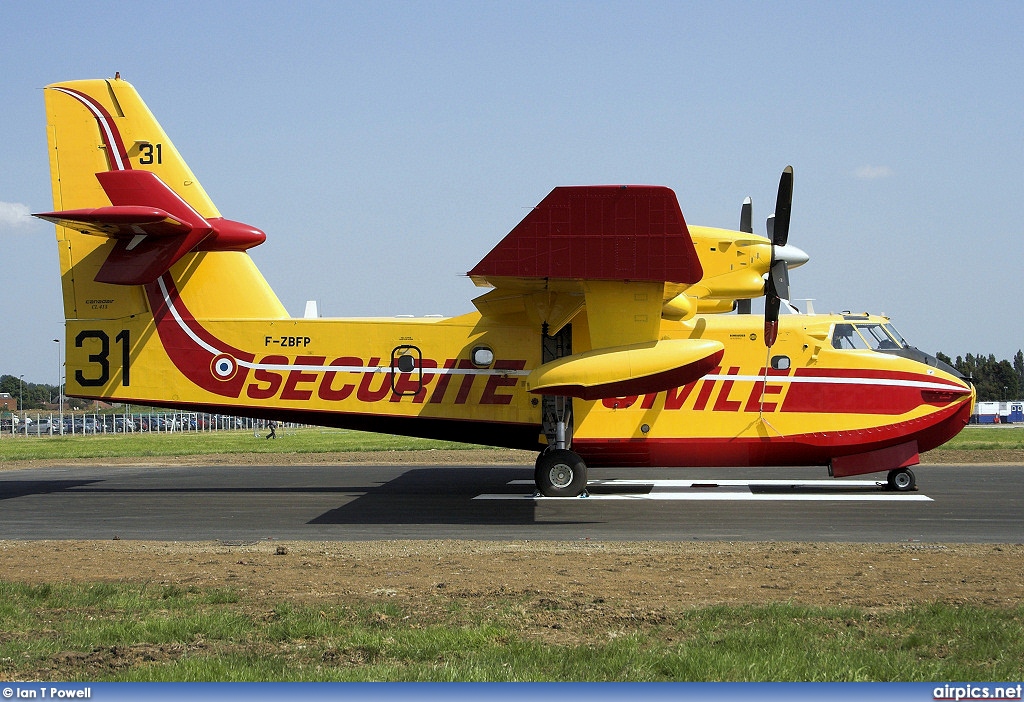 F-ZBFP, Canadair CL-415, Securite Civile