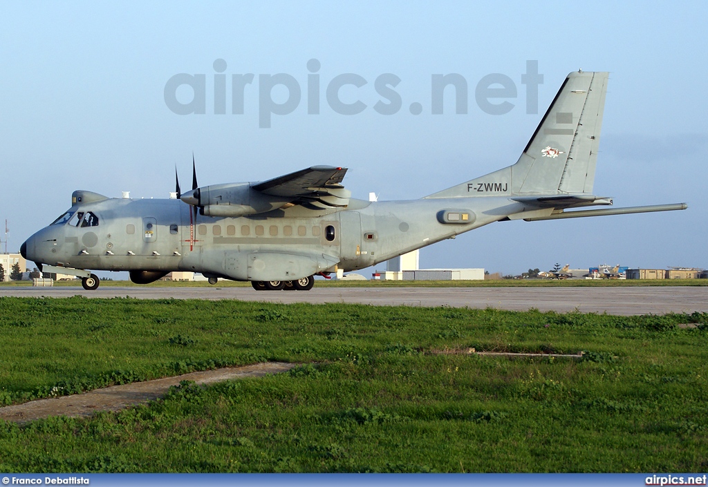 F-ZWMJ, Casa CN235-100MPA, Turkish Navy