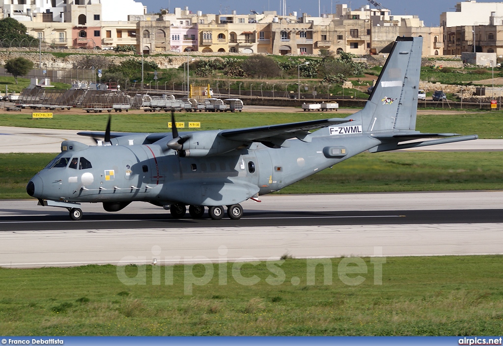 F-ZWML, Casa CN235-100MPA, Turkish Navy