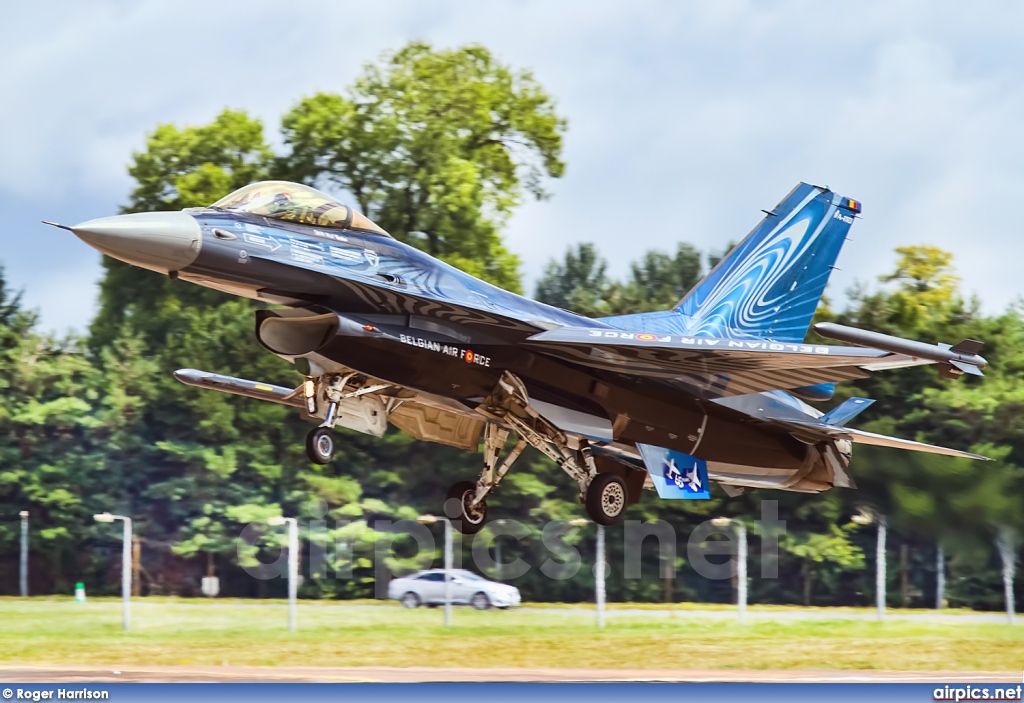 FA-110, Lockheed F-16AM Fighting Falcon, Belgian Air Force