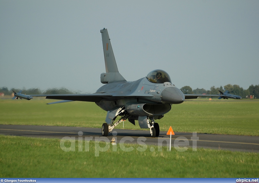 FA-116, Lockheed F-16AM Fighting Falcon, Belgian Air Force