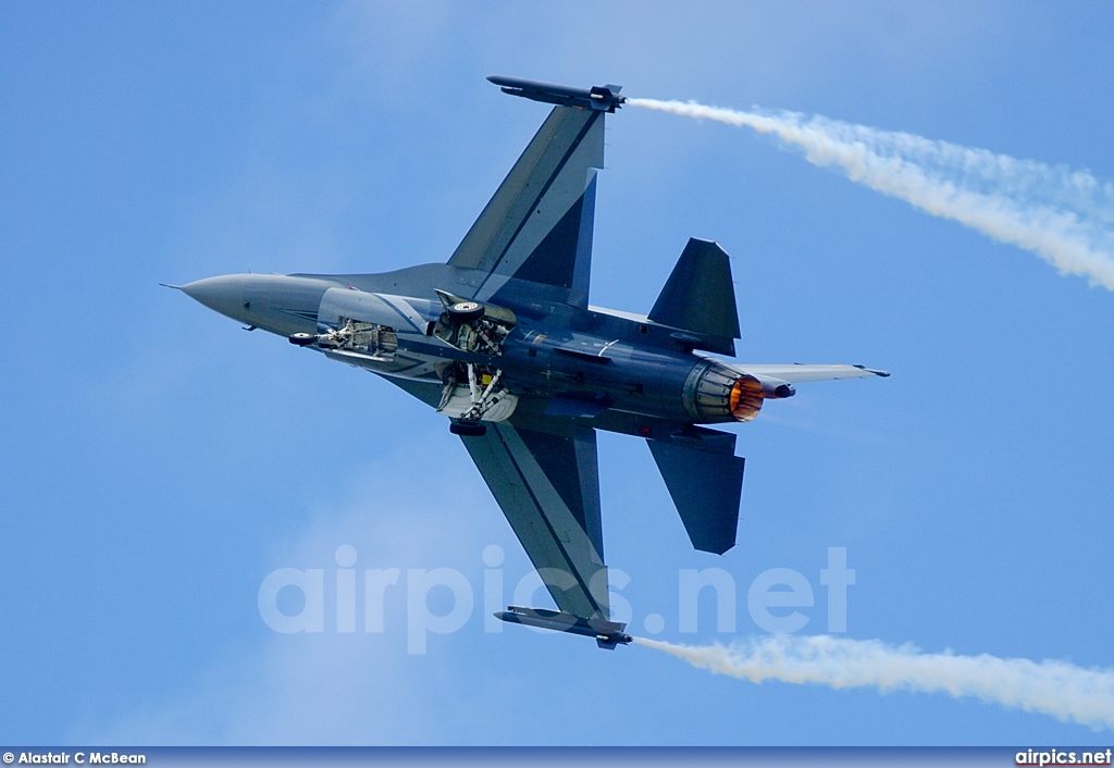 FA-116, Lockheed F-16AM Fighting Falcon, Belgian Air Force