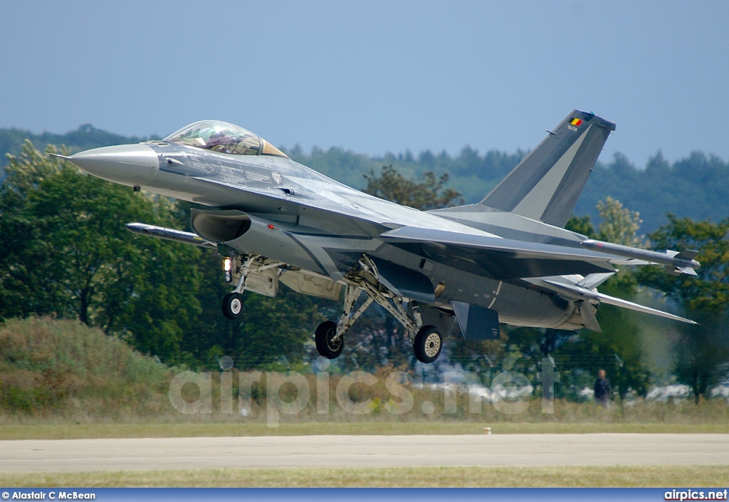 FA-116, Lockheed F-16AM Fighting Falcon, Belgian Air Force