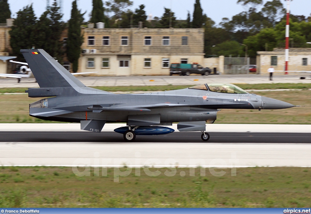 FA-131, Lockheed F-16AM Fighting Falcon, Belgian Air Force