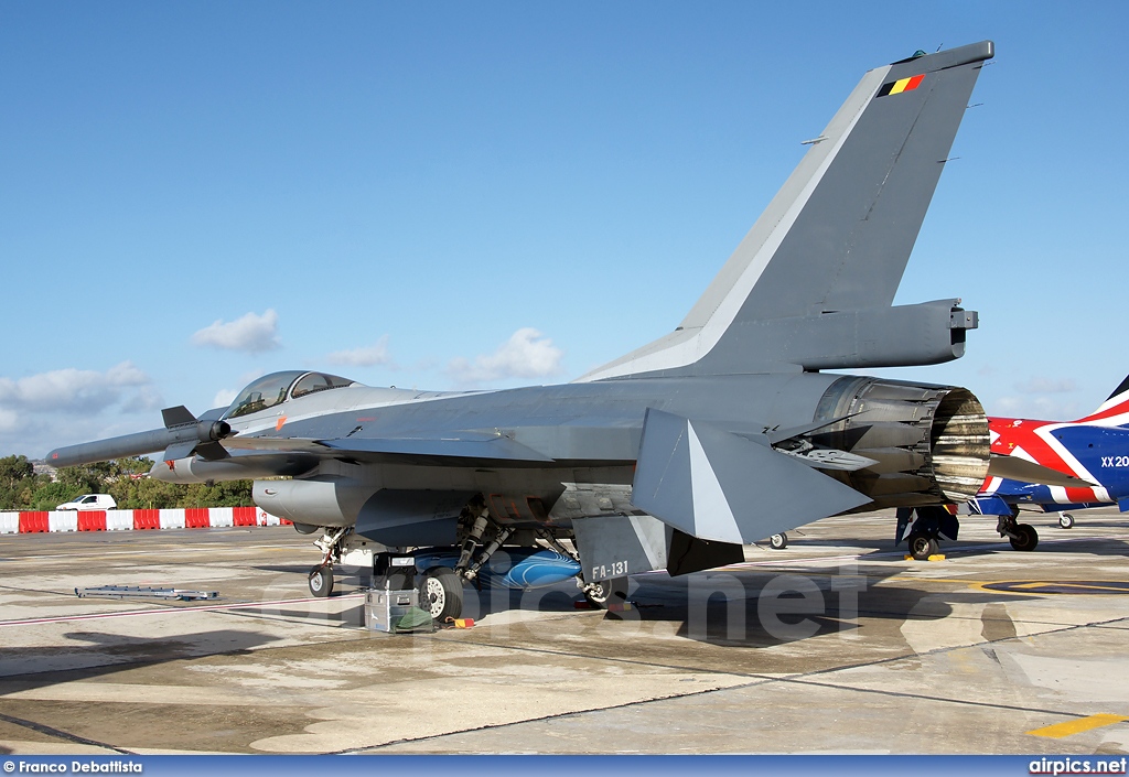 FA-131, Lockheed F-16AM Fighting Falcon, Belgian Air Force