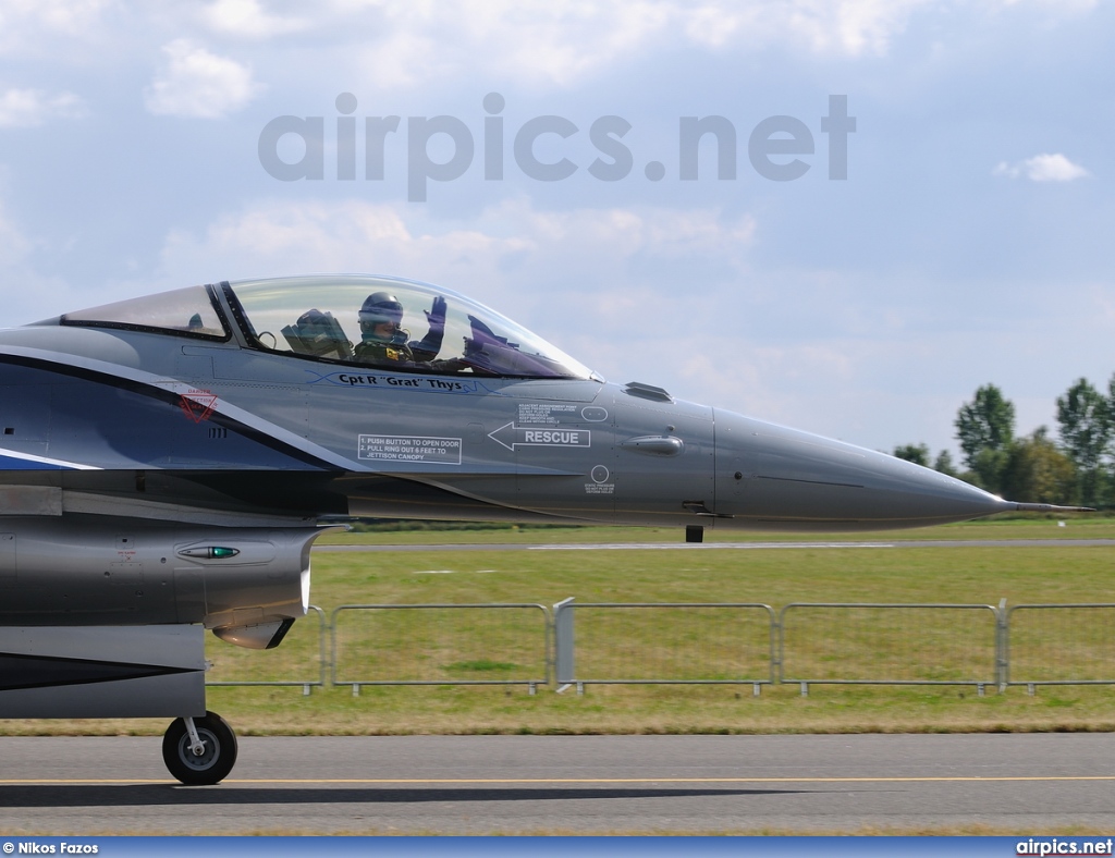 FA-84, Lockheed F-16AM Fighting Falcon, Belgian Air Force