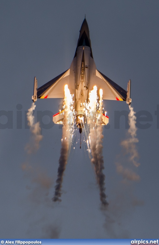 FA-84, Lockheed F-16AM Fighting Falcon, Belgian Air Force