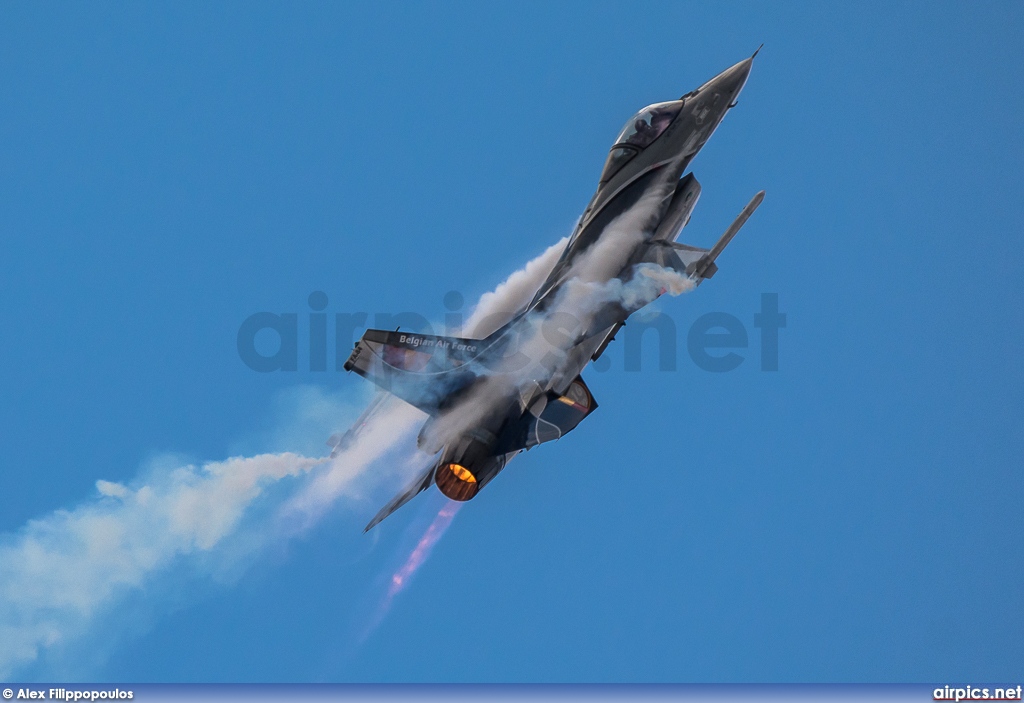 FA-84, Lockheed F-16AM Fighting Falcon, Belgian Air Force