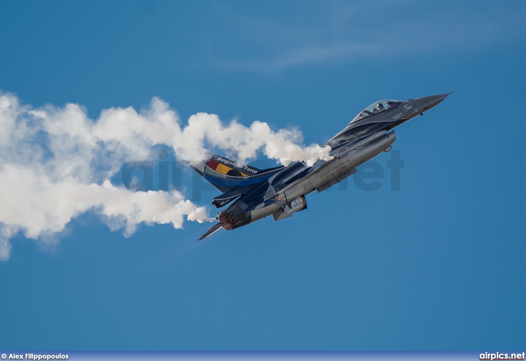 FA-84, Lockheed F-16AM Fighting Falcon, Belgian Air Force