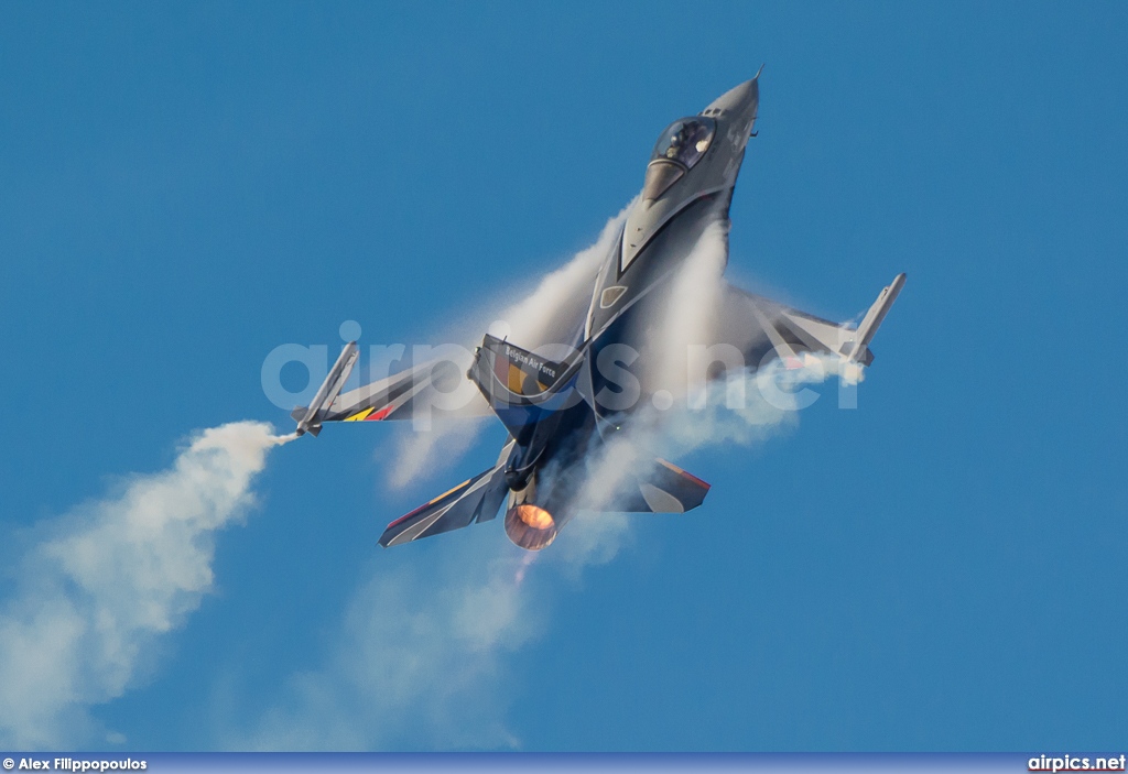 FA-84, Lockheed F-16AM Fighting Falcon, Belgian Air Force