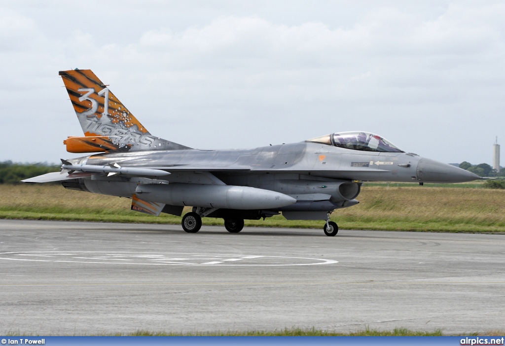 FA-87, Lockheed F-16AM Fighting Falcon, Belgian Air Force