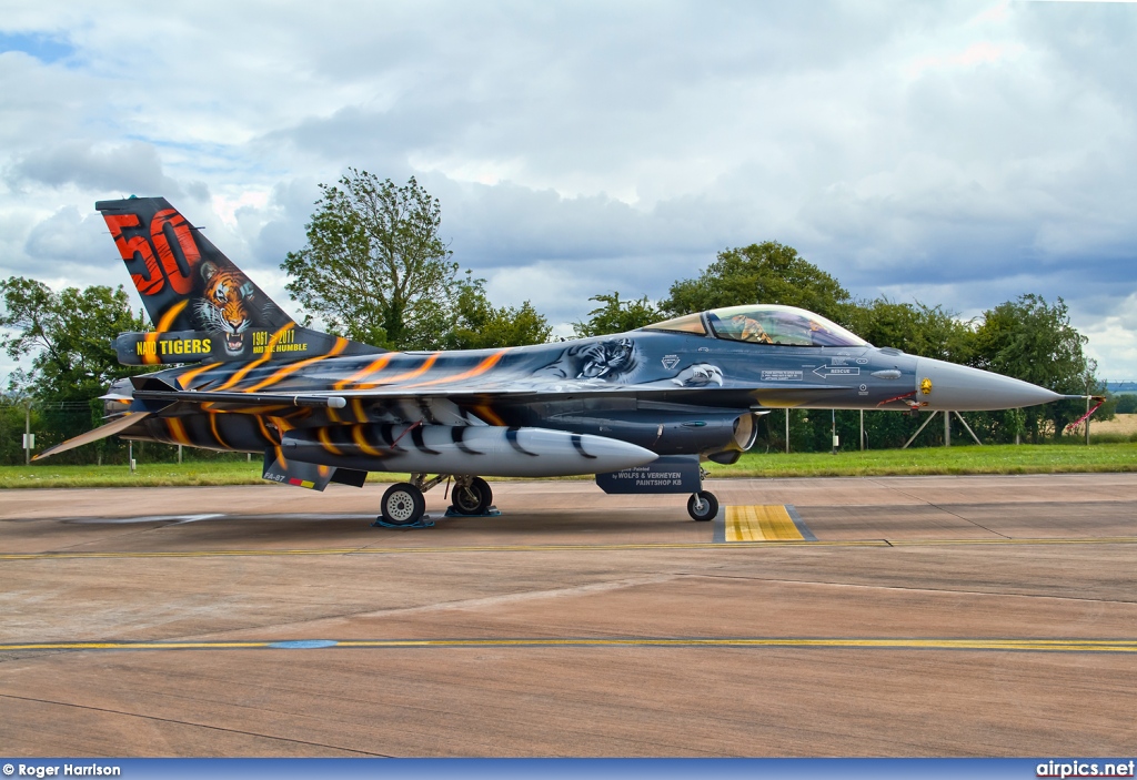 FA-87, Lockheed F-16AM Fighting Falcon, Belgian Air Force