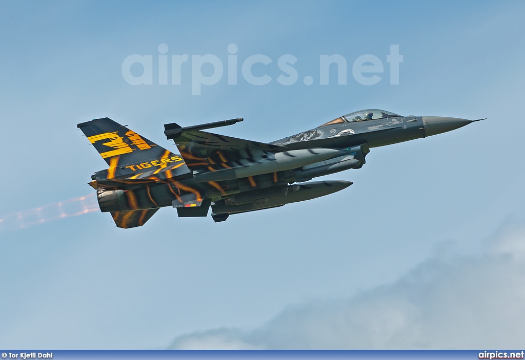 FA-87, Lockheed F-16AM Fighting Falcon, Belgian Air Force