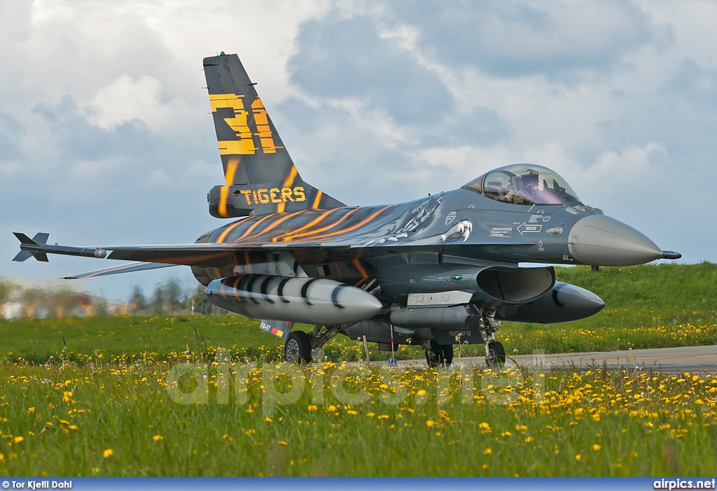 FA-87, Lockheed F-16AM Fighting Falcon, Belgian Air Force