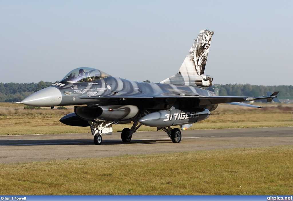 FA-87, Lockheed F-16AM Fighting Falcon, Belgian Air Force