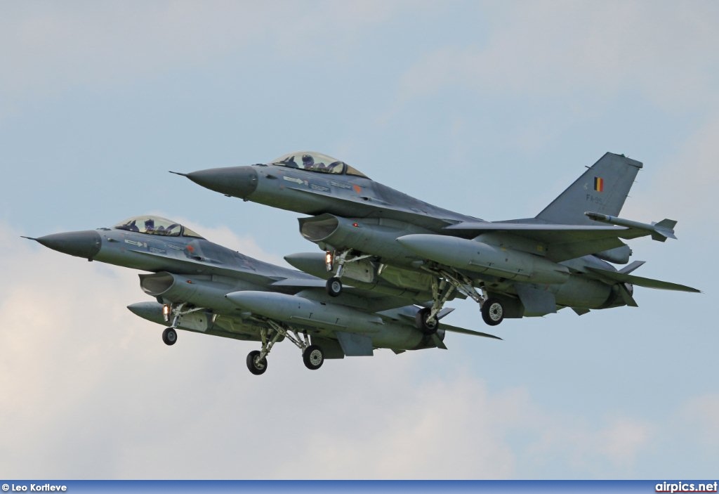 FA-95, Lockheed F-16AM Fighting Falcon, Belgian Air Force