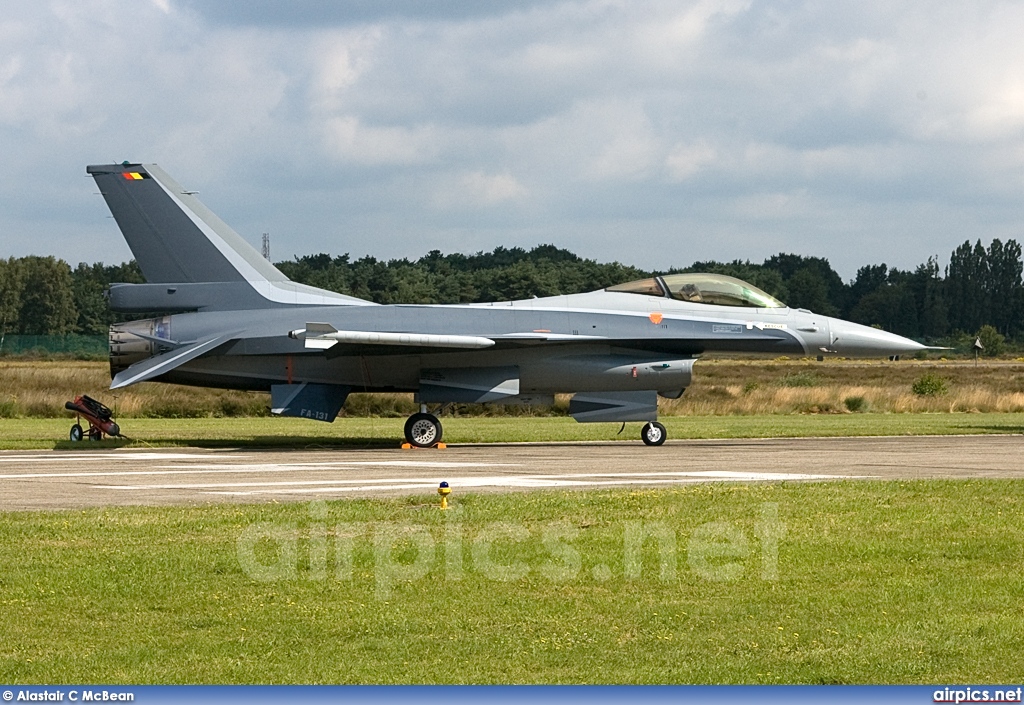 FA131, Lockheed F-16AM Fighting Falcon, Belgian Air Force