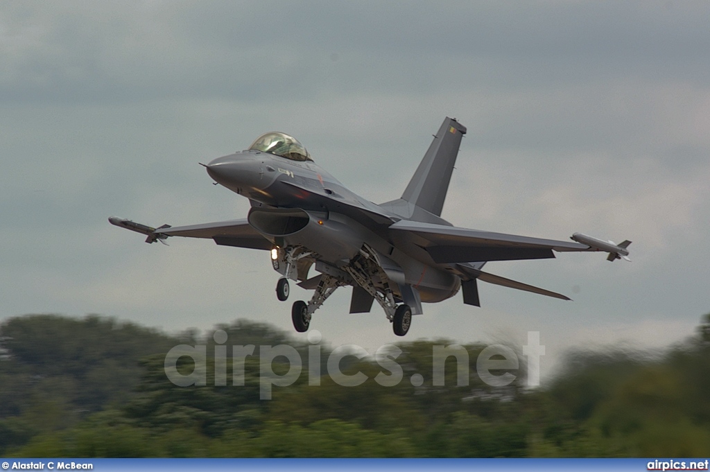 FA131, Lockheed F-16AM Fighting Falcon, Belgian Air Force