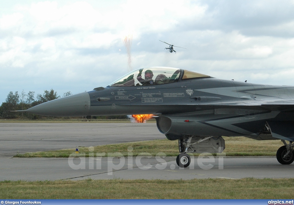 FA134, Lockheed F-16AM Fighting Falcon, Belgian Air Force