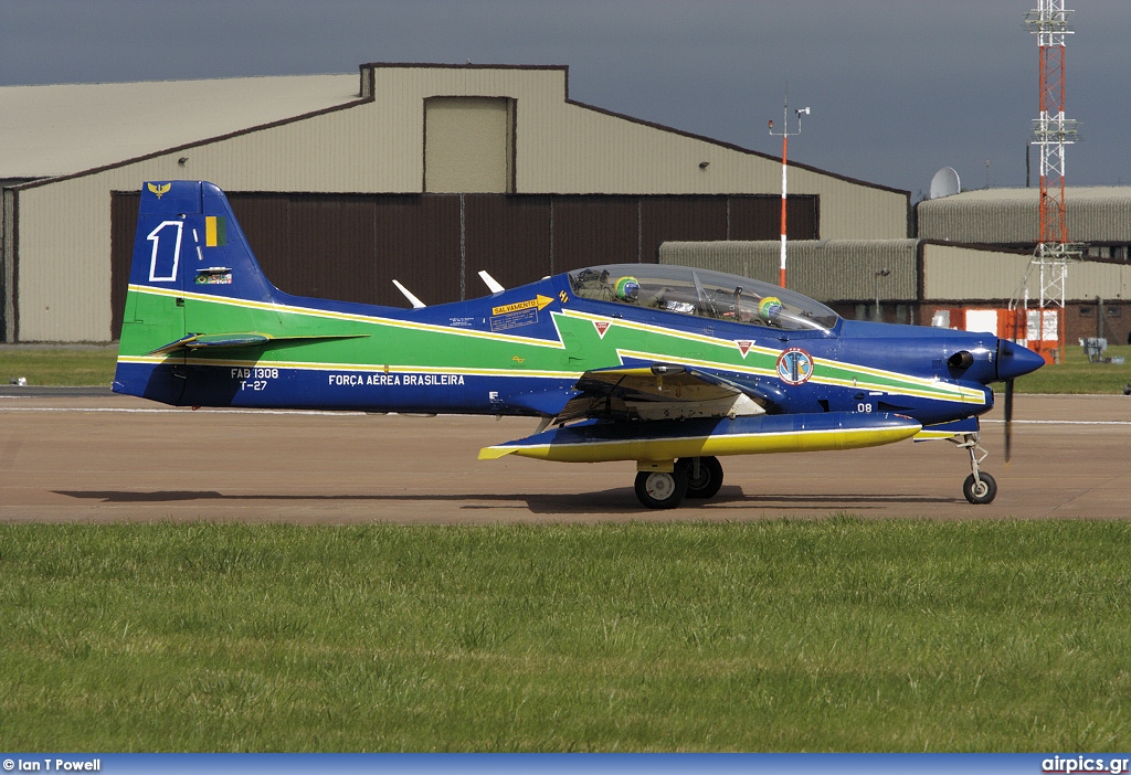 FAB-1308, Embraer T-27 Tucano, Brazilian Air Force