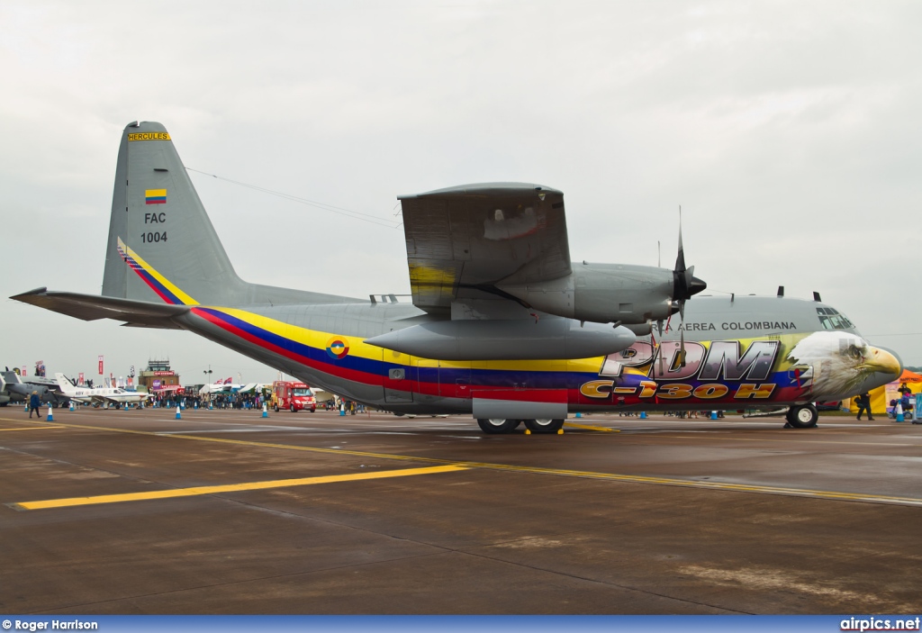 FAC1004, Lockheed C-130H Hercules, Colombian Air Force