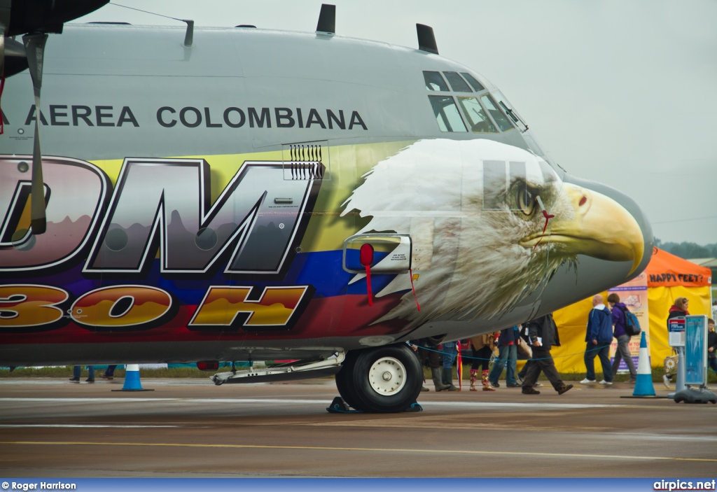 FAC1004, Lockheed C-130H Hercules, Colombian Air Force