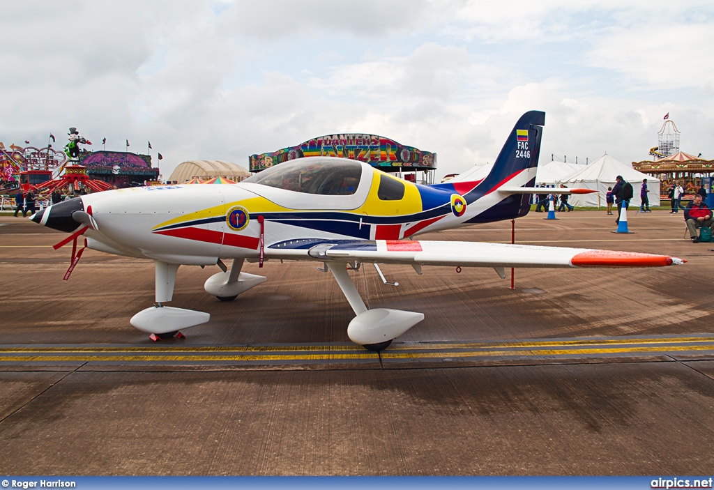 FAC2446, Lancair CIAC T-90 Calima, Colombian Air Force