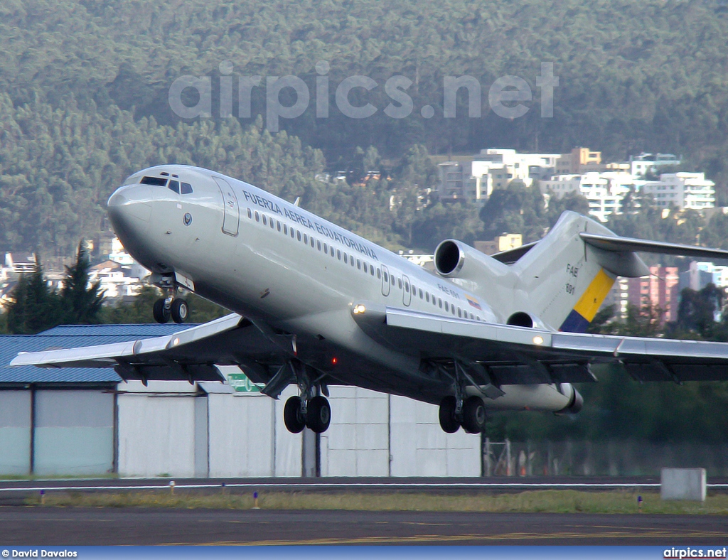 FAE-691, Boeing 727-100, Ecuadorian Air Force