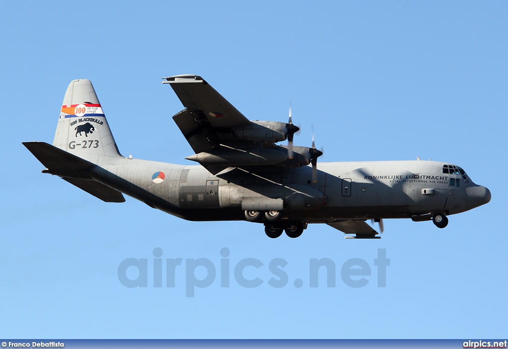 G-273, Lockheed C-130H-30 Hercules, Royal Netherlands Air Force