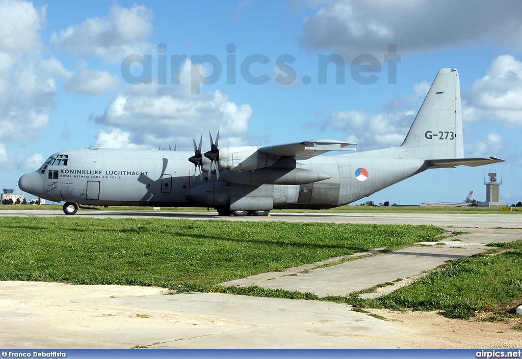 G-273, Lockheed C-130H-30 Hercules, Royal Netherlands Air Force