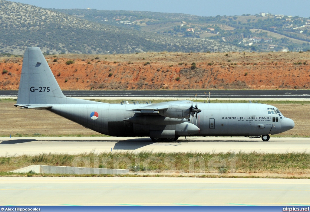 G-275, Lockheed C-130H-30 Hercules, Royal Netherlands Air Force